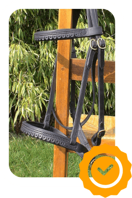chapitalia sellerie bourrellerie cheval Sarthe Volnay Val-de-la-Hune image filet