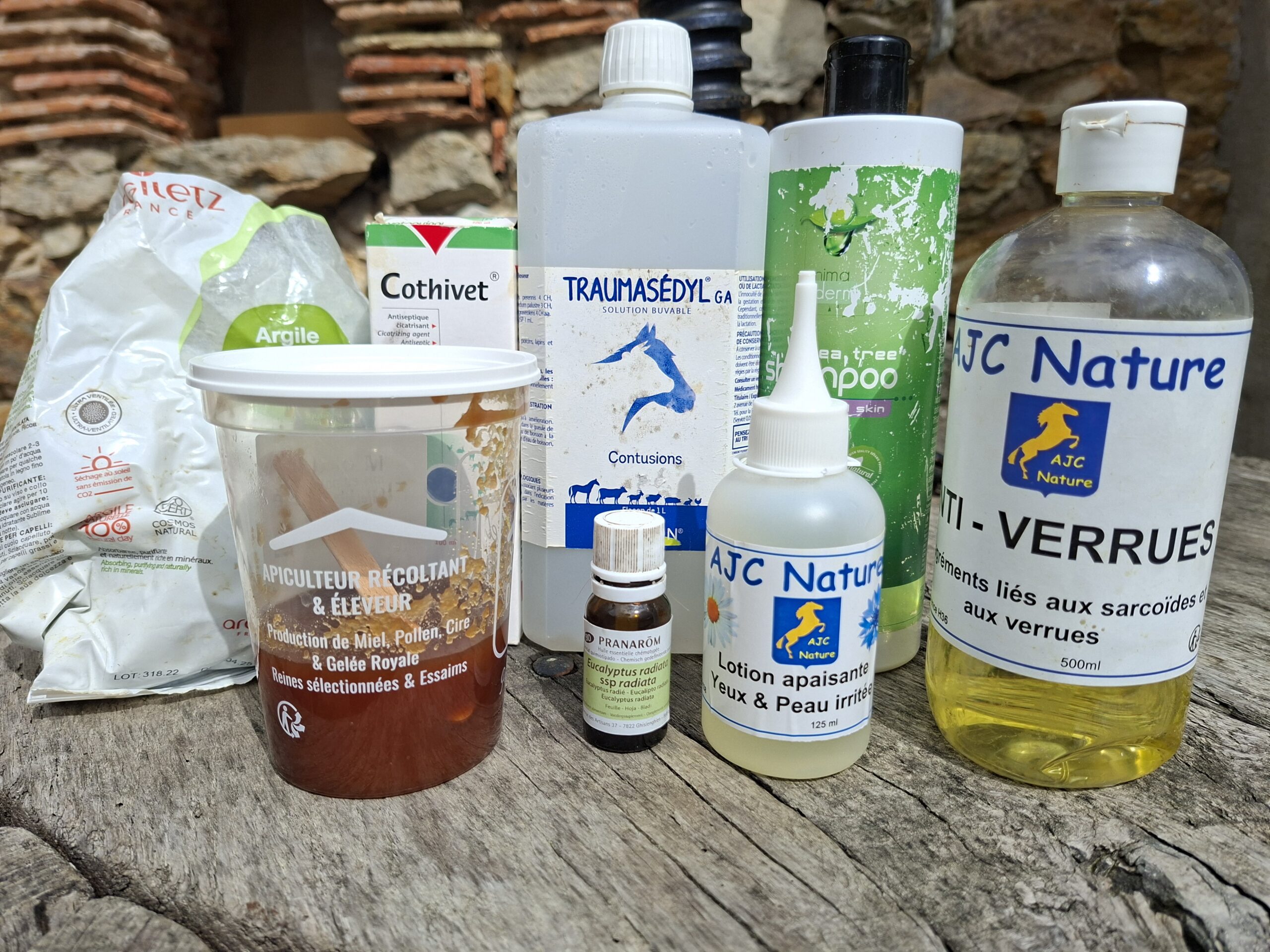 mes produits préférés en naturopathie équine