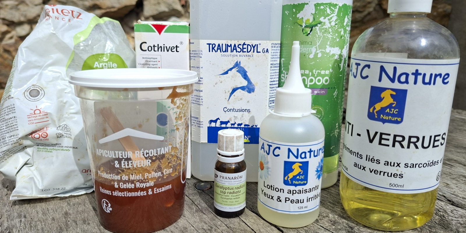 mes produits préférés en naturopathie équine